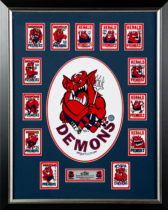 Melbourne Footy Frame